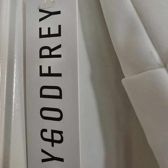 Jay Godfrey White Jumpsuit - Picture 6 of 6